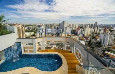 Imagem: O apartamento na cobertura possui 3 Dormitórios, 1 Banheiro