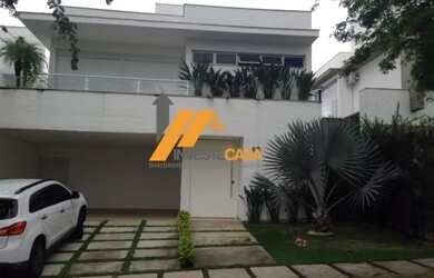 Imagem: A casa em condomínio possui 4 Dormitórios, 5 Banheiros, 4