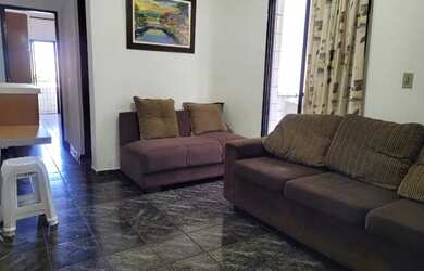 Imagem: O apartamento possui 1 Dormitório, 1 Banheiro, 1 Vaga na garagem