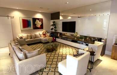 Imagem: O apartamento possui 3 Dormitórios, 4 Banheiros, 2 Vagas na