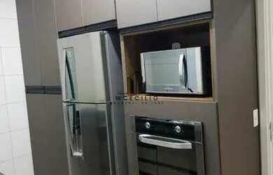 Imagem: O apartamento possui 3 Dormitórios, 2 Banheiros, 2 Vagas na