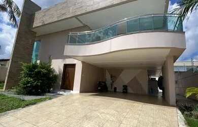 Imagem: A casa em condomínio possui 4 Dormitórios, 2 Banheiros, 5