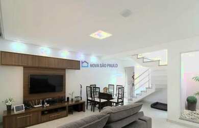 Imagem: Belíssimo sobrado semi novo com 135m² com 3 dormitórios