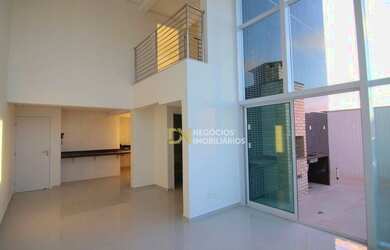 Imagem: O apartamento na cobertura possui 3 Dormitórios, 4 Banheiros