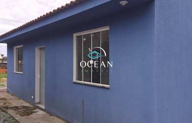 Imagem: A casa possui 2 Dormitórios, 1 Banheiro, 1 Vaga na garagem