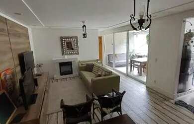 Imagem: O apartamento possui 3 Dormitórios, 4 Banheiros, 2 Vagas na