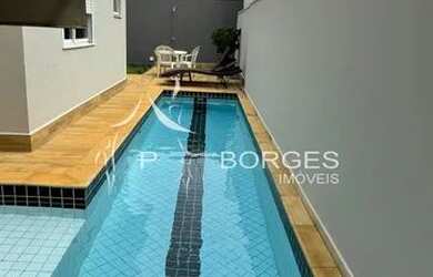 Imagem: A casa possui 4 Dormitórios, 5 Banheiros, 5 Vagas na garagem