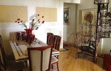 Imagem: O apartamento na cobertura possui 3 Dormitórios, 3 Banheiros