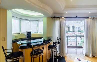 Imagem: O apartamento possui 3 Dormitórios, 4 Banheiros, 5 Vagas na