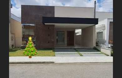 Imagem: A casa em condomínio possui 3 Dormitórios, 3 Banheiros, 4