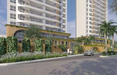 Imagem: O apartamento possui 3 Dormitórios, 5 Banheiros, 2 Vagas na