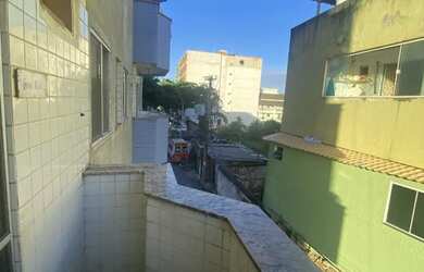 Imagem 12: Recreio Apto 1qto de frente com varanda atrás do Recreio Shopp