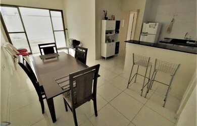 Imagem 3: Apartamento 2 Quartos com área extrerna à venda na quadra do Mar da...