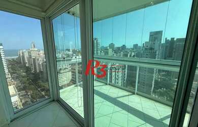 Imagem 7: Apartamento à venda, 163 m² por R$ 1.700.000,00 - Boqueirão - Santos/SP