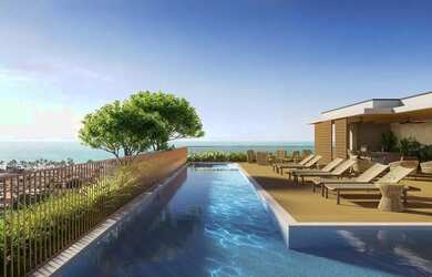 Imagem: O studio possui 1 Dormitório, 1 Banheiro, 1 Vaga na garagem