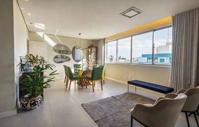 Imagem 2: Apartamento com 3 Quartos, 2 Banheiros - Vaga livre - Centro - Florianópolis/SC