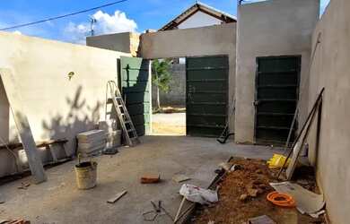 Imagem 10: Bairro Residencial Sul. Casa com 2 quartos. 52 m² de construção. Lindo acabamento