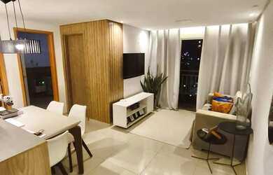 Imagem: O apartamento possui 2 Dormitórios, 2 Banheiros, 1 Vaga na