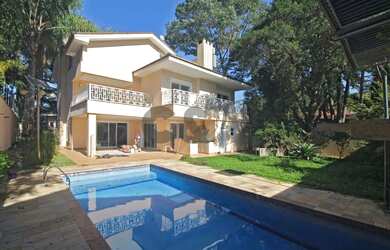 Imagem: Sobrado - 5 Dormitórios (Suítes) à Venda ou para Alugar no