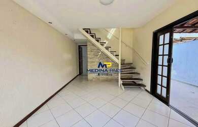 Imagem 2: Casa com 3 dormitórios à venda, 75 m² por R$ 335.000,00 - Maria Paula...