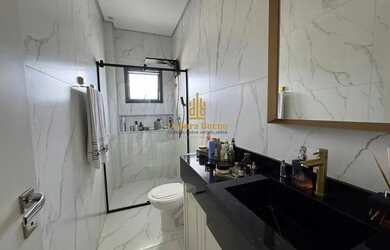 Imagem 13: Luxo! Sobrado Mobiliado, Piscina e Espaço Gourmet Porteira Fechada - Guilhermina