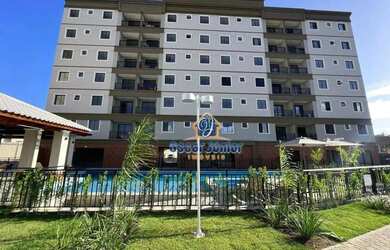 Imagem: O apartamento possui 2 Dormitórios, 2 Banheiros, 1 Vaga na