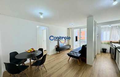 Imagem: O apartamento possui 2 Dormitórios, 2 Banheiros, 2 Vagas na