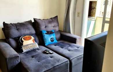 Imagem: O apartamento possui 2 Dormitórios, 1 Banheiro, 56m² de Área