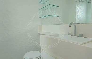 Imagem 6: Apartamento mobiliado para alugar no Chácara das Pedras com 2 quartos (1 suíte