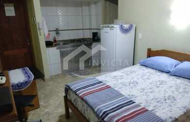 Imagem: A kitnet possui 1 Dormitório, 1 Banheiro, 25m² de Área, Imóvel