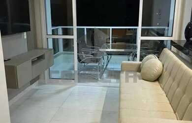 Imagem 3: Apartamento com vista para o mar, porteira fechada, em Muquiçaba, Guarapari