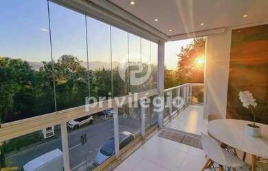 Imagem 3: Frames Residence 101 m² 3 Quartos 1 Suíte Pontal Oceânico - Recreio