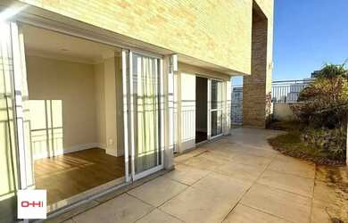 Imagem: O apartamento na cobertura possui 4 Dormitórios, 4 Banheiros