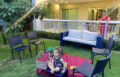 Imagem: O apartamento possui 3 Dormitórios, 3 Banheiros, 3 Vagas na