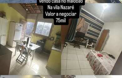 Imagem: A casa possui 2 Dormitórios, 2 Banheiros, 1 Vaga na garagem