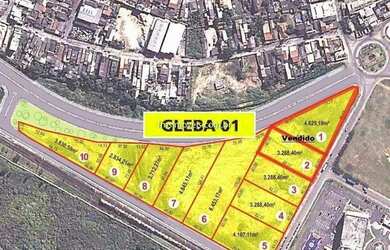 Imagem: O terreno possui 2.834m² de Área e está localizado em Aldeia