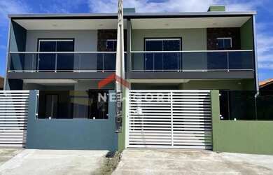 Imagem: A casa possui 3 Dormitórios, 3 Banheiros, 1 Vaga na garagem