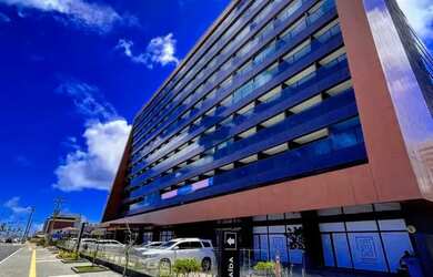 Imagem: O studio possui 1 Dormitório, 1 Banheiro, 1 Vaga na garagem