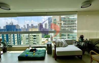 Imagem: O apartamento possui 3 Dormitórios, 5 Banheiros, 4 Vagas na