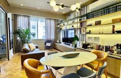 Imagem 1: MARAVILHOSO 3 QTOS À VENDA NO Leme - Rio de Janeiro - RJ