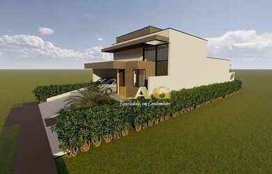 Imagem 5: Casa com 3 dormitórios à venda, 146 m² por R$ 950.000,00 - Condomínio Campos do Conde - So