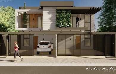 Imagem 1: Casa com área de lazer e piscina à venda, 230 m² por R$ 790.000 - Aeroporto...