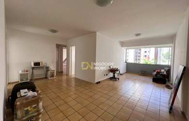 Imagem: O apartamento possui 3 Dormitórios, 3 Banheiros, 2 Vagas na