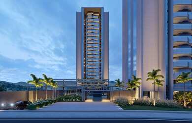 Imagem: O apartamento possui 4 Dormitórios, 5 Banheiros, 4 Vagas na