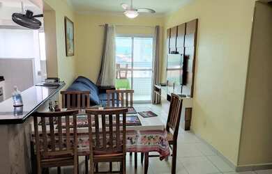 Imagem 2: Apartamento à venda, 78 m² por R$ 460.000,00 - Caiçara - Praia Grande/SP