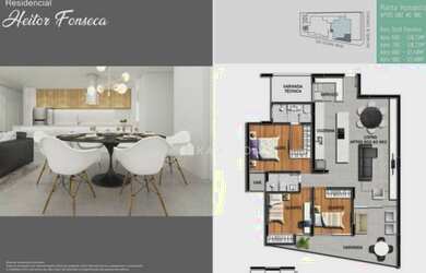 Imagem 7: Apartamento à venda, 93 m² por R$ 815.988,00 - Santa Helena - Juiz de...