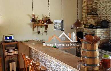 Imagem 8: Chácara com 3 dormitórios à venda, 1200 m² por R$ 450.000,00 - Condomínio...