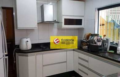 Imagem 6: Sobrado à venda, 201 m² por R$ 530.000,00 - Vila Linda - Santo André/SP