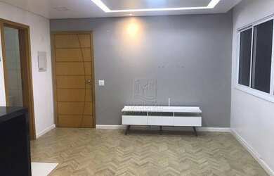 Imagem: O apartamento possui 3 Dormitórios, 1 Banheiro, 2 Vagas na