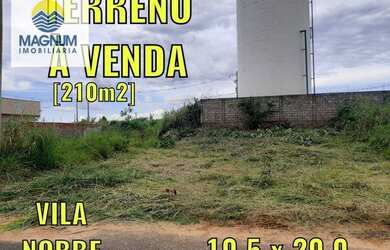 Imagem: O terreno possui 210m² de Área e está localizado em Fazenda